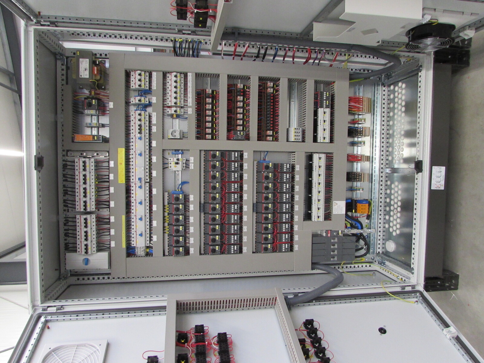 Control panel Greenfield #3 Natura Step XL Level 1